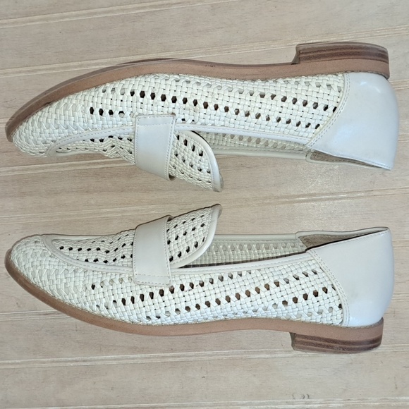 Sarto By Franco Sarto Slip-On Loafers Perforated Holes & Top Strap Halton2 - Picture 7 of 11